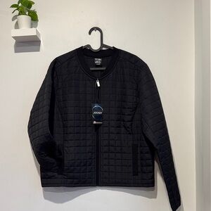 Jockey Women’s Lightweight Black Quilted Jacket